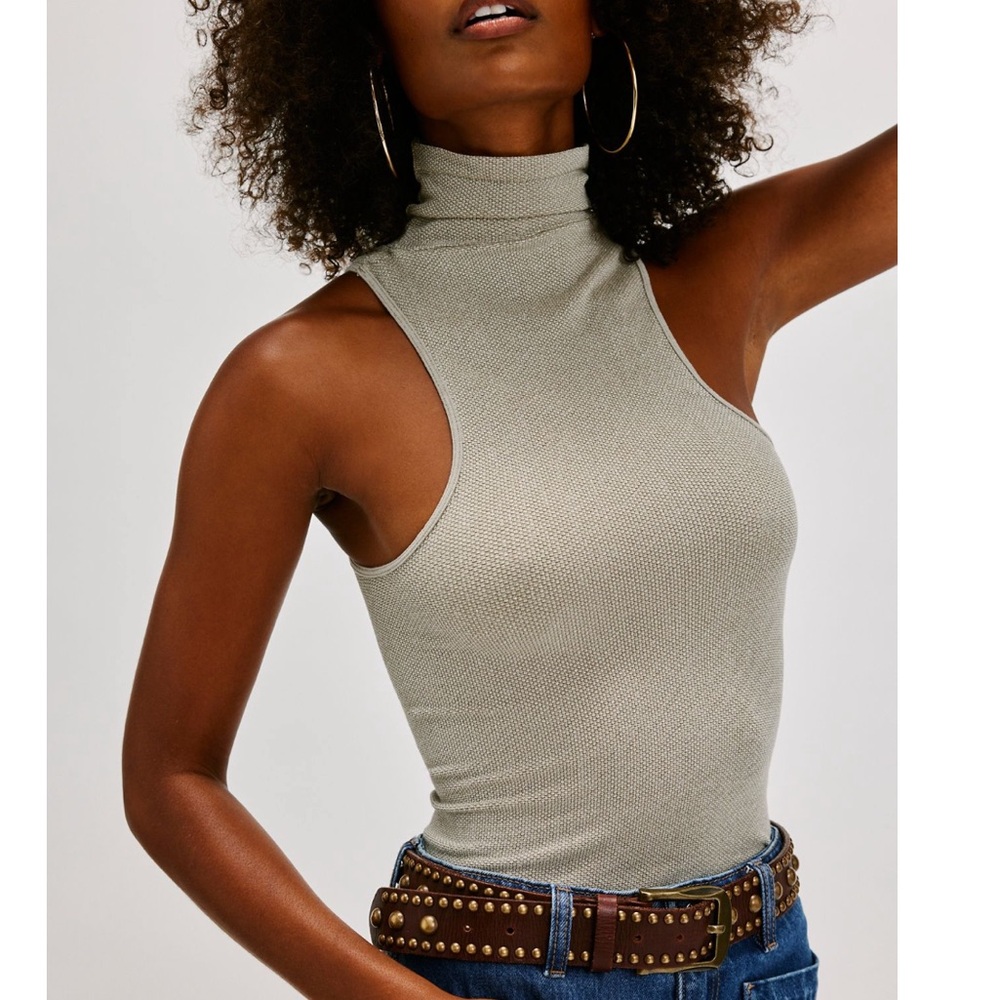 Free People turtleneck tank